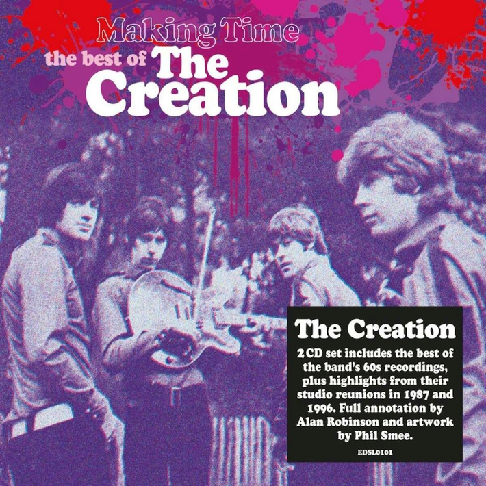 The Creation - Making time-The best of, 2CD, 2022
