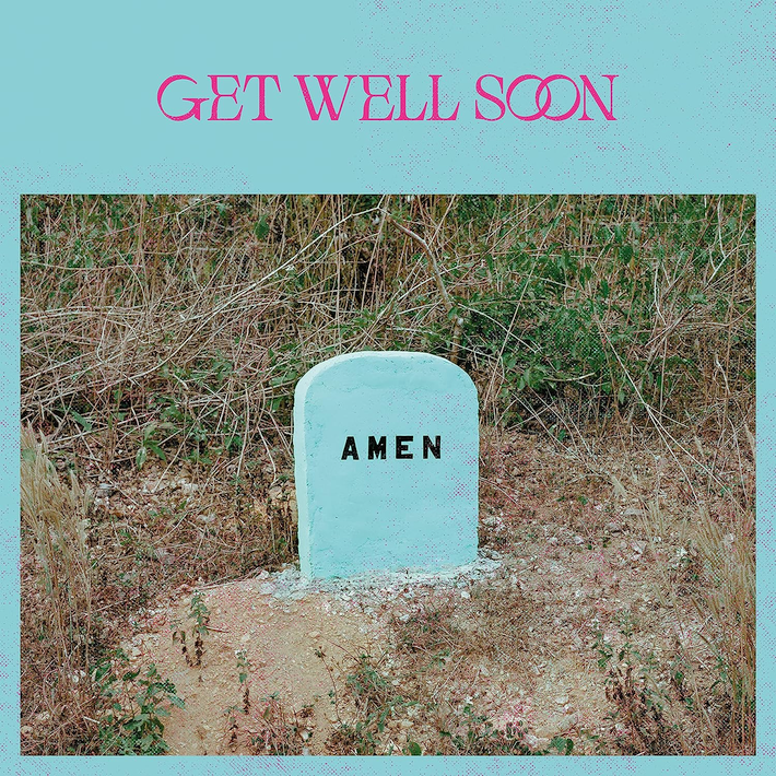 Get Well Soon - Amen, 1CD, 2022
