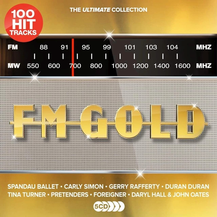 Kompilace - The ultimate collection FM gold, 5CD, 2022