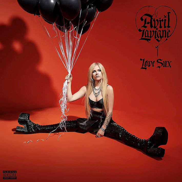 Avril Lavigne - Love sux, 1CD, 2022