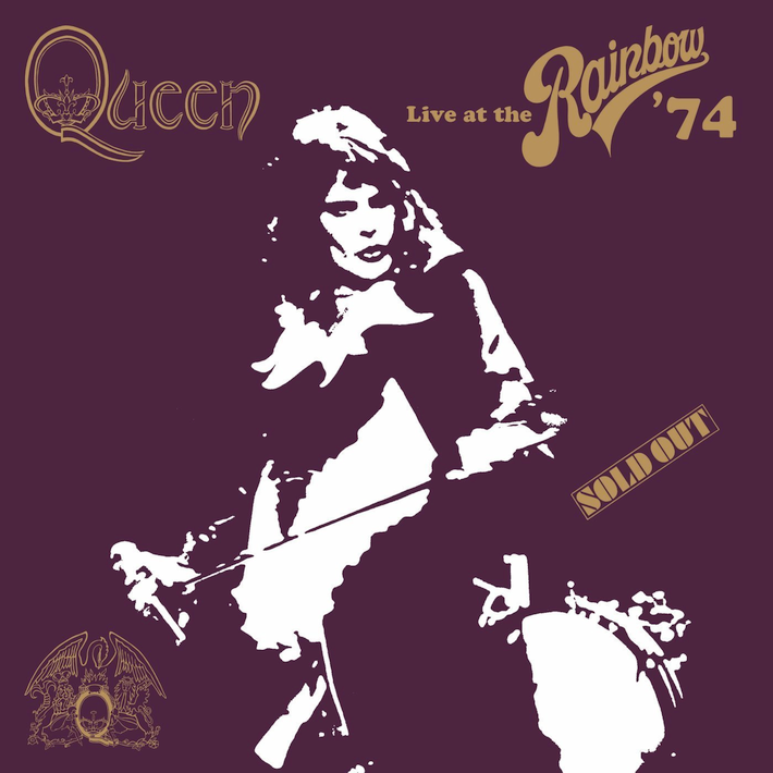 Queen - Live at the Rainbow 1974, 2CD, 2014