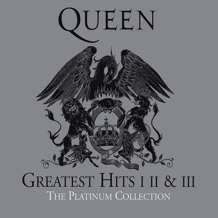 Queen - The platinum collection, 3CD (RE), 2011