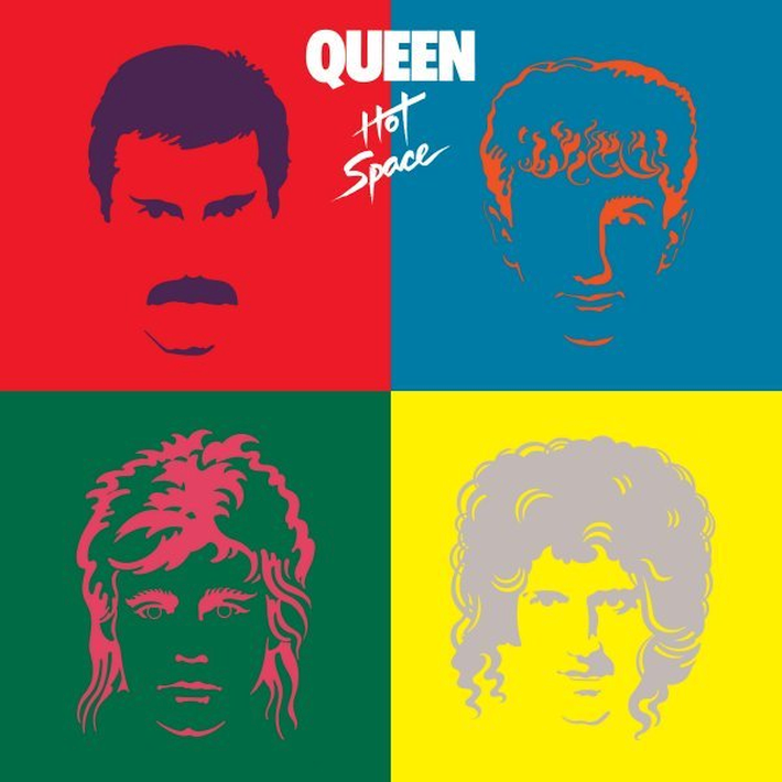 Queen - Hot space, 1CD (RE), 2011