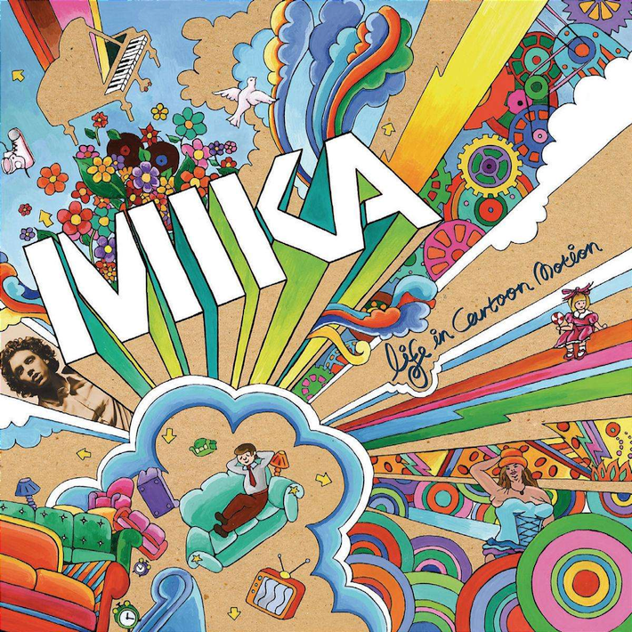 Mika - Life in cartoon motion, 1CD, 2006