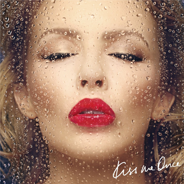 Kylie Minogue - Kiss me once, 1CD, 2014