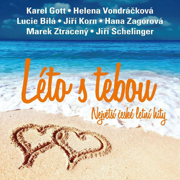 Kompilace - Léto s tebou-Největší české letní hity, 2CD, 2021