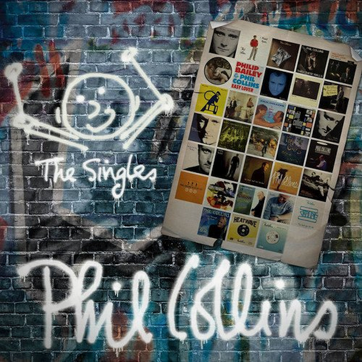 Phil Collins - The singles, 2CD, 2016