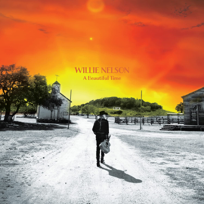 Willie Nelson - A beautiful time, 1CD, 2022