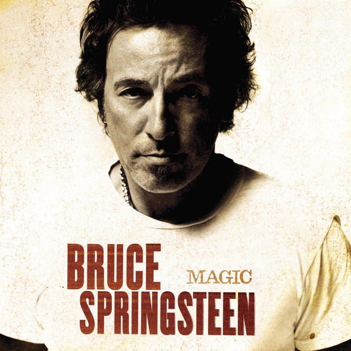 Bruce Springsteen - Magic, 1CD, 2007