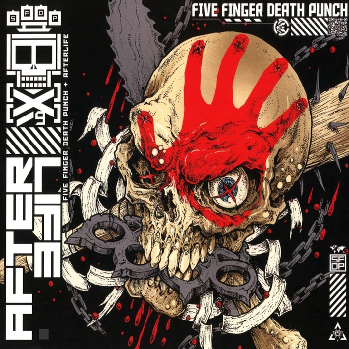 Five Finger Death Punch - After life, 1CD, 2022