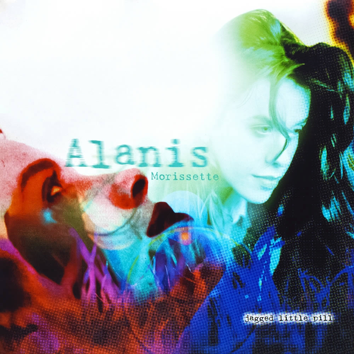 Alanis Morissette - Jagged little pill, 1CD, 1995
