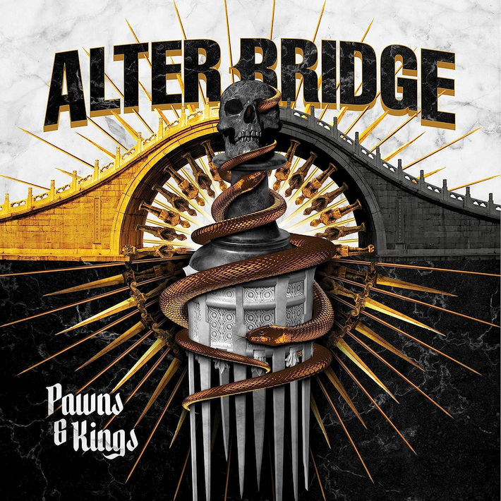 Alter Bridge - Pawns & Kings, 1CD, 2022