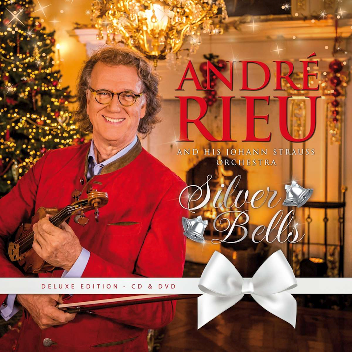 André Rieu - Silver bells, 1CD+1DVD, 2022