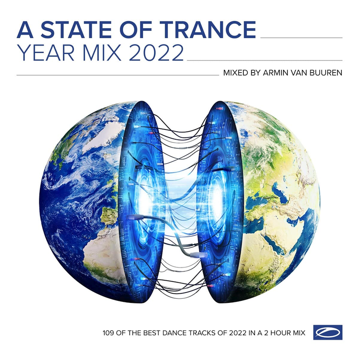 Armin Van Buuren - A state of trance-Year mix 2022, 2CD, 2022