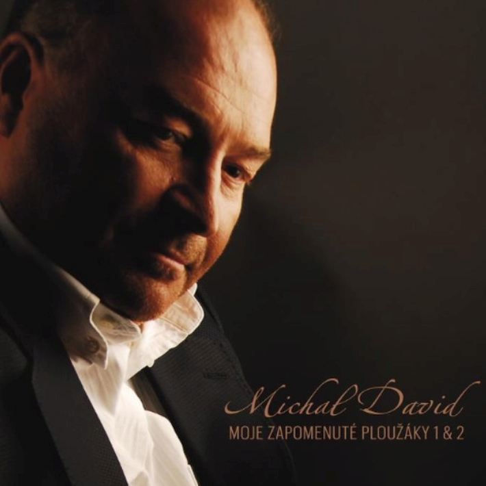 Michal David - Moje zapomenuté ploužáky 1 a 2, 2CD, 2022