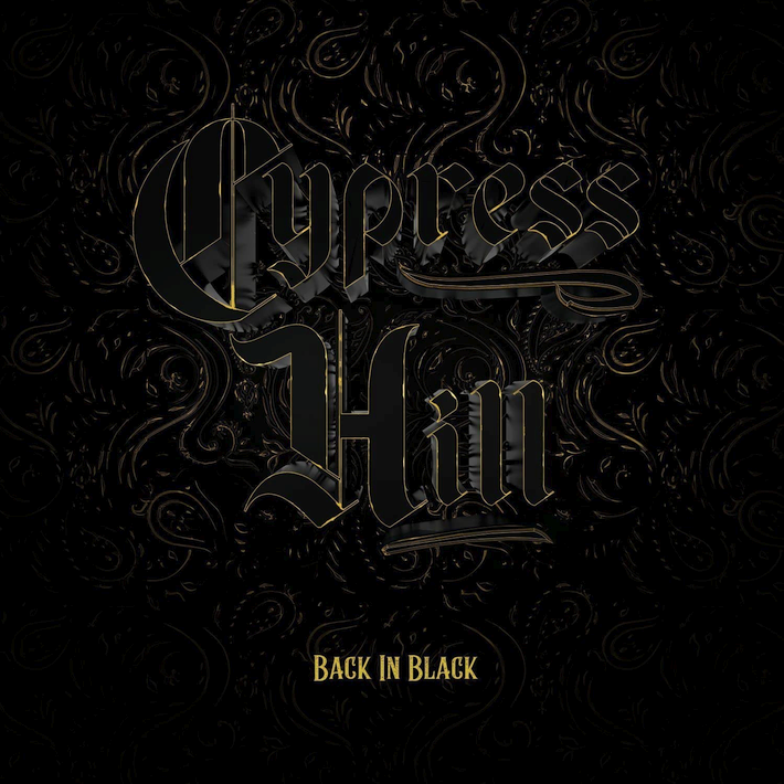 Cypress Hill - Back in black, 1CD, 2022
