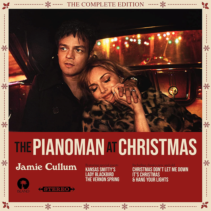 Jamie Cullum - The pianoman at Christmas-The complete edition, 2CD, 2021