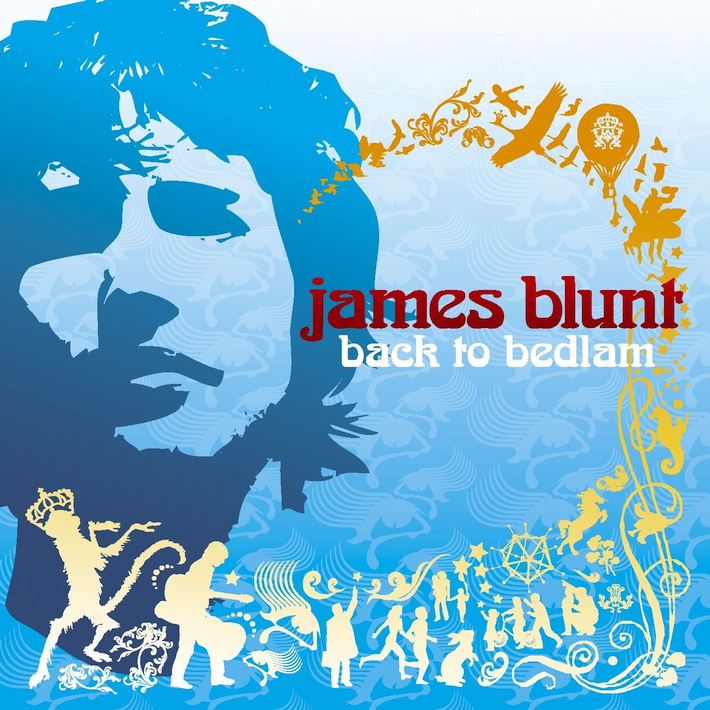 James Blunt - Back to Bedlam, 1CD, 2005
