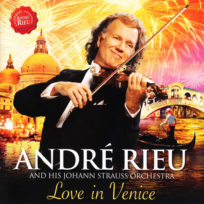 André Rieu - Love in Venice, 1CD, 2014