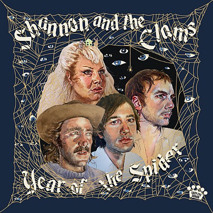Shannon & The Clams - Year of the spider, 1CD, 2021