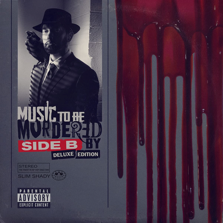 Eminem - Music to be murdered by-Side B, 2CD (DV), 2021