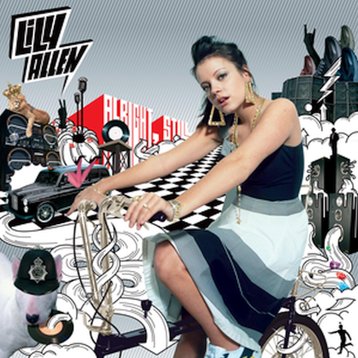 Lily Allen - Alright, still, 1CD, 2006