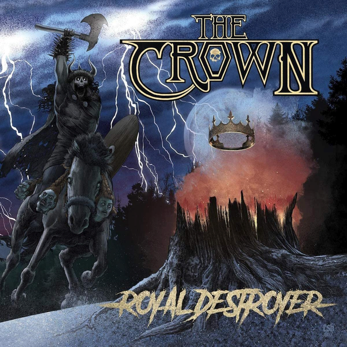 The Crown - Royal destroyer, 1CD, 2021