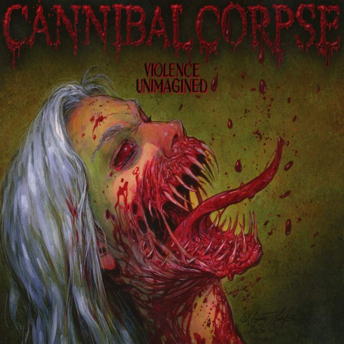 Cannibal Corpse - Violence unimagined, 1CD, 2021