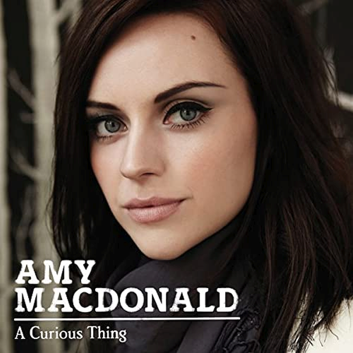 Amy MacDonald - A curious thing, 1CD, 2010