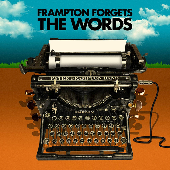 Peter Frampton - Peter frampton forgets the words, 1CD, 2021