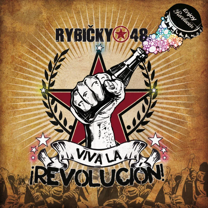 Rybičky 48 - Viva la revolución, 1CD (RE), 2021