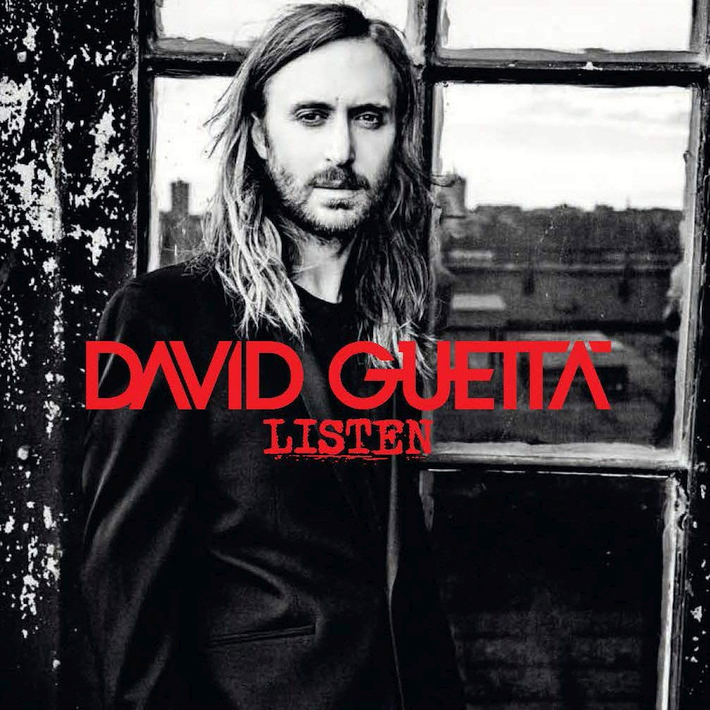 David Guetta - Listen, 1CD, 2014