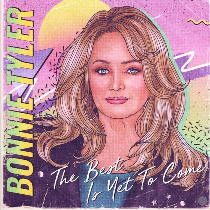 Bonnie Tyler - The best is yet to come, 1CD, 2021