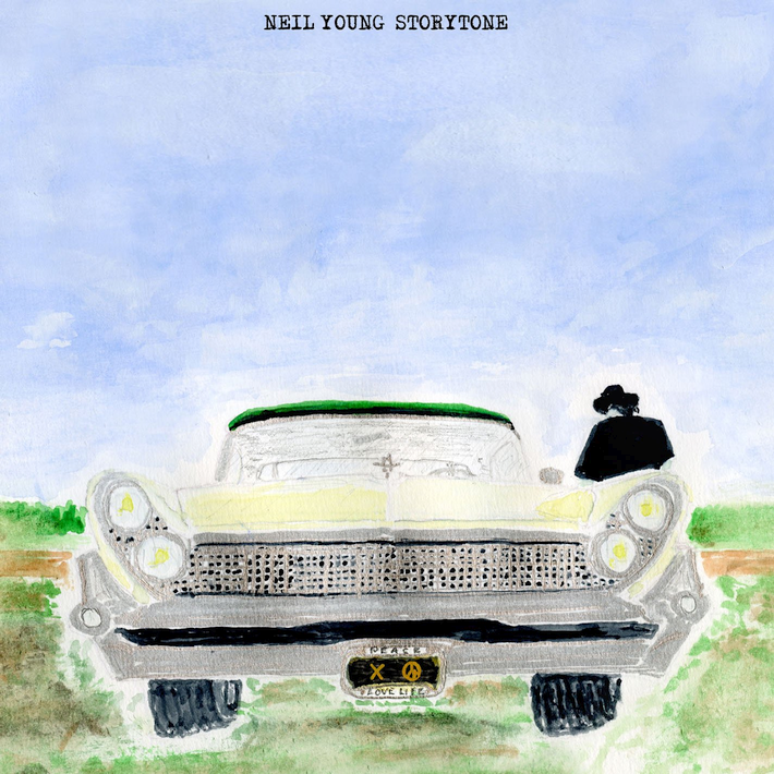 Neil Young - Storytone, 1CD, 2014