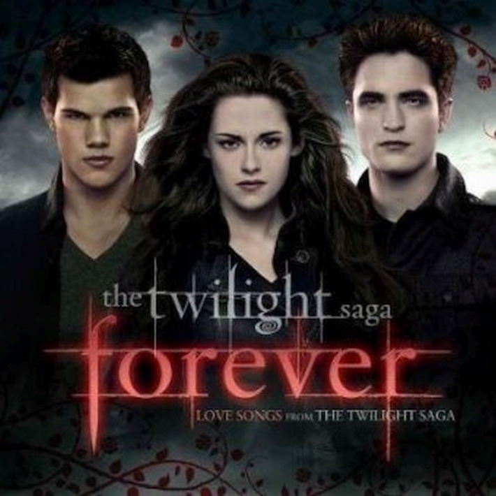 Soundtrack - The Twilight Saga-Forever-Love songs, 2CD, 2014
