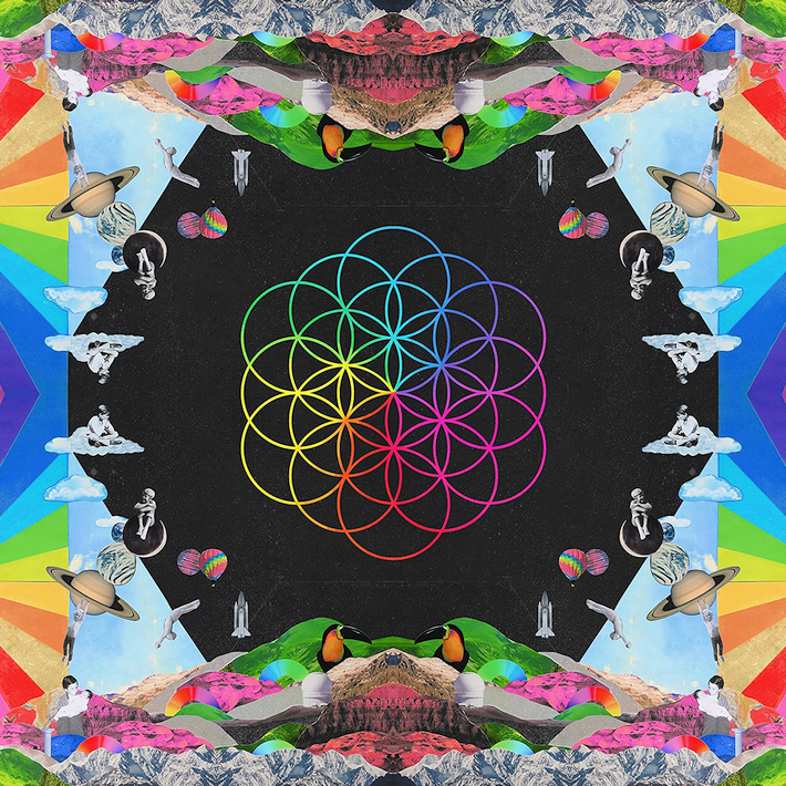 Coldplay - A head full of dreams, 1CD, 2015