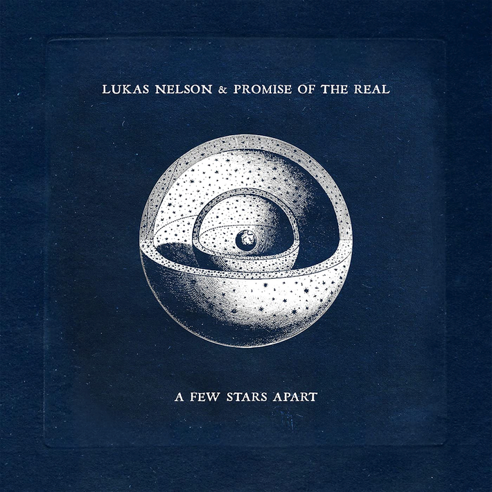 Lukas Nelson & Promise Of The Real - A few stars apart, 1CD, 2021