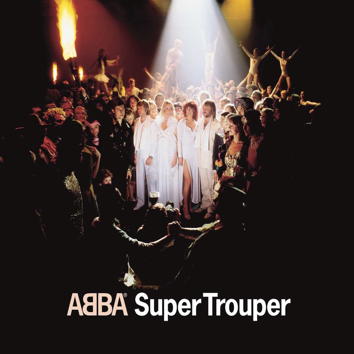 Abba - Super trouper, 1CD, 1980
