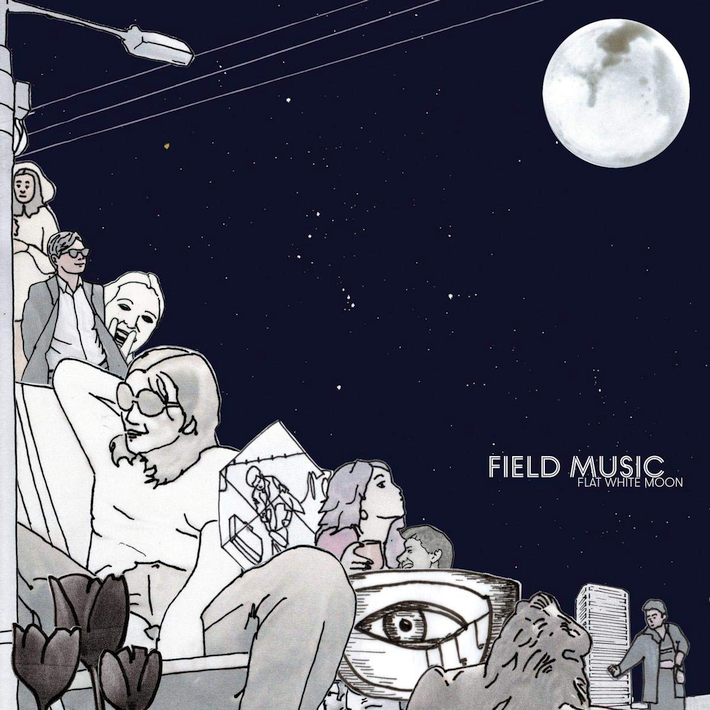 Field Music - Flat white moon, 1CD, 2021