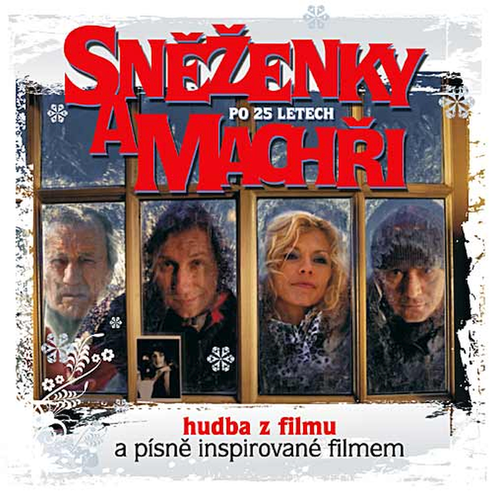 Soundtrack - Sněženky a machři po 25 letech, 1CD, 2009