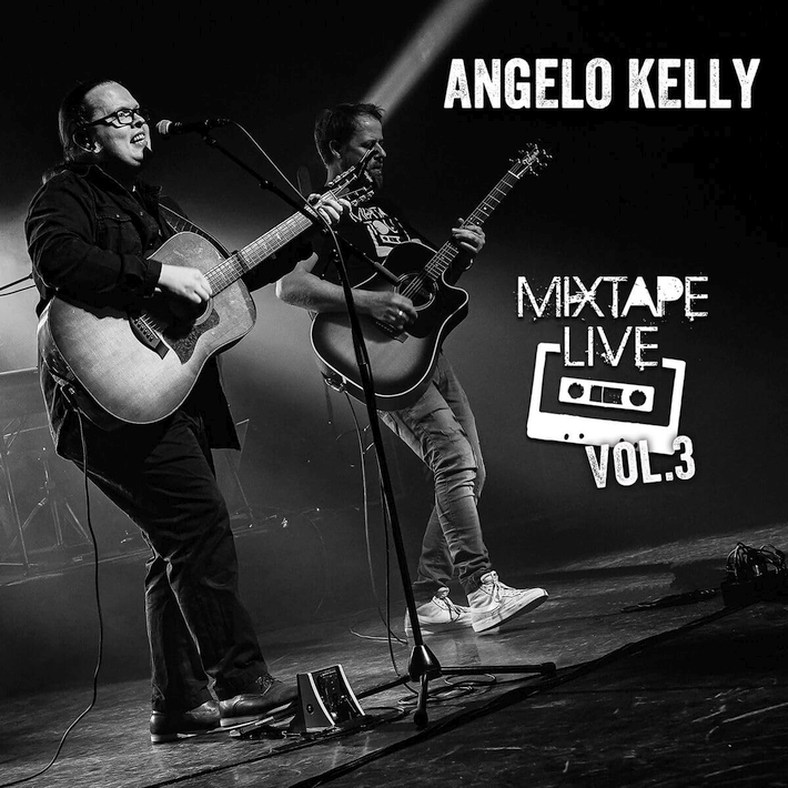 Angelo Kelly - Mixtape live-Vol. 3, 1CD, 2023