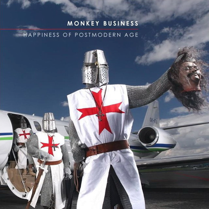 Monkey Business - Happiness of postmodern age, 1CD, 2013