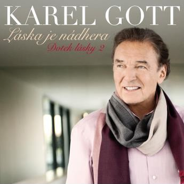 Karel Gott - Dotek lásky 2, 1CD, 2013