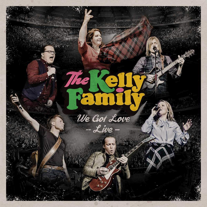 The Kelly Family - We got love-Live, 2CD, 2017