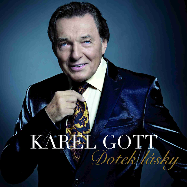 Karel Gott - Dotek lásky, 1CD, 2012