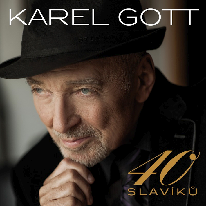 Karel Gott - 40 slavíků, 2CD, 2016
