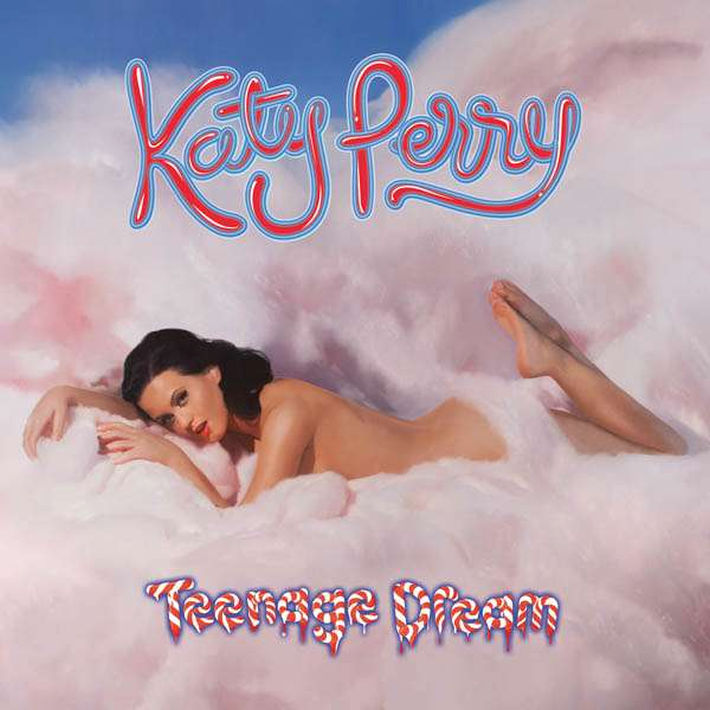 Katy Perry - Teenage dream, 1CD, 2010