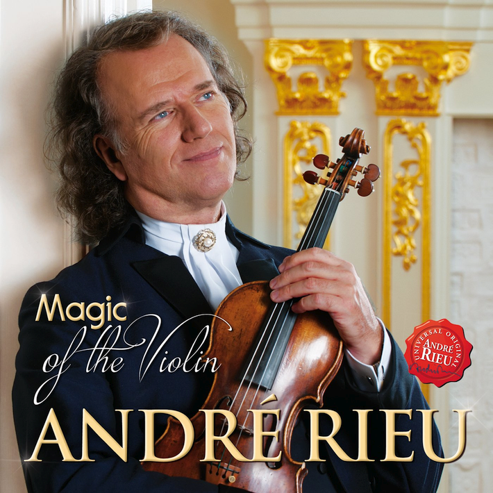 André Rieu - Magic of the violin, 1CD, 2015