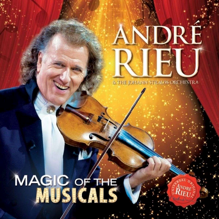 André Rieu - Magic of the musicals, 1CD, 2014