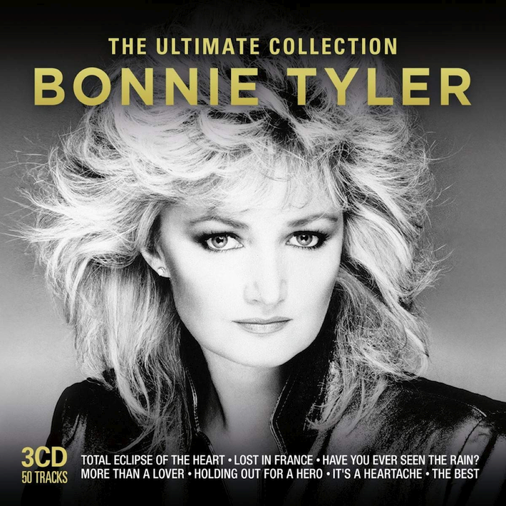Bonnie Tyler - The ultimate collection, 3CD, 2020